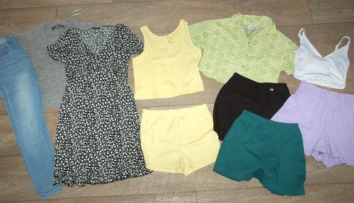 Lot vêtements fille taille - , 10