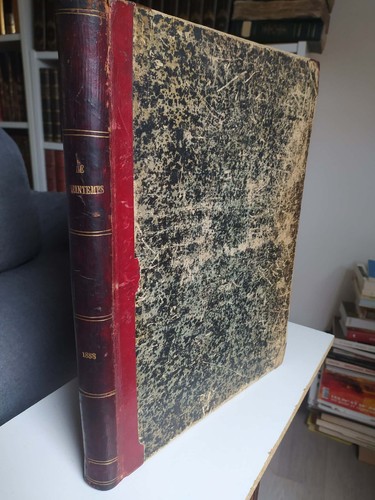 1888 moniteur illustré la - 1888, de