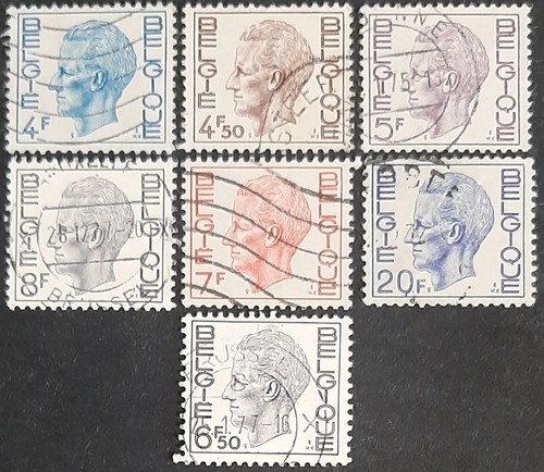 Belgique valeurs roi - belgique, 7