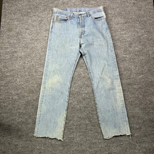 Levi 501 jeans mens - 501, blue