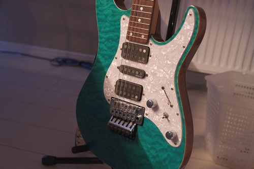 Schecter 24f - sd-2,