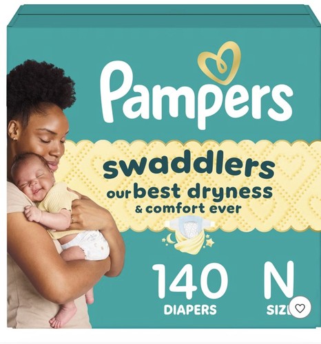 New 310 pampers swaddlers dry - 310,