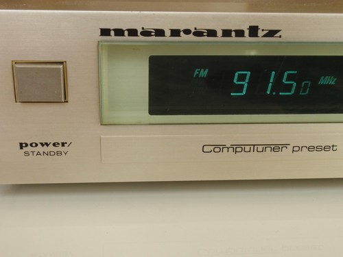 Marantz tuner 521l - marantz, st