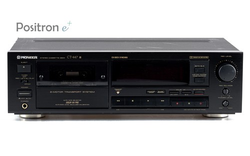 Pioneer 447 lecteur de - ct-447,