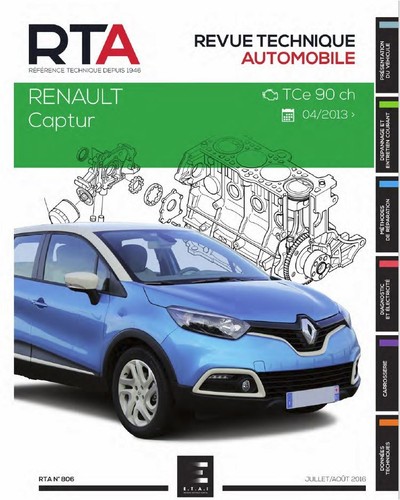Revue technique rta manuel - revue,