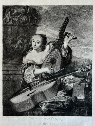 Van der helst - van, gravure
