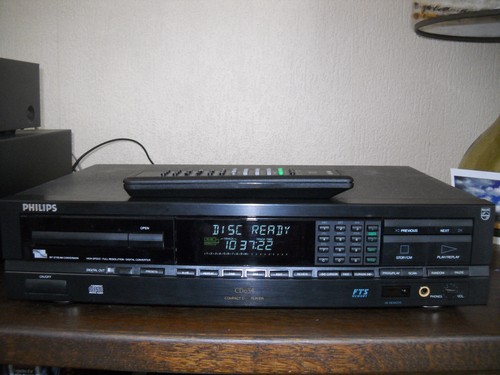 Lecteur philips 634 - lecteur,