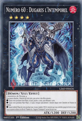 Numéro 60 dugares - yu-gi-oh!, :