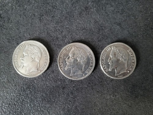 Pièce argent napoleon - argent,