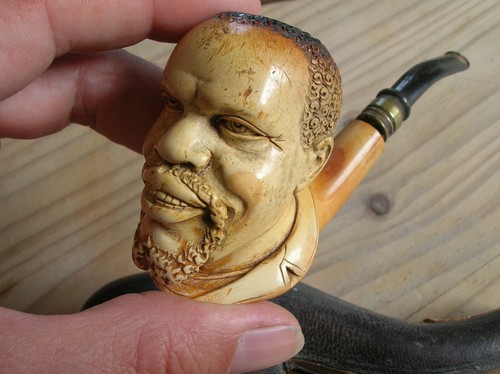Magnifique pipe ecume de - pipe,