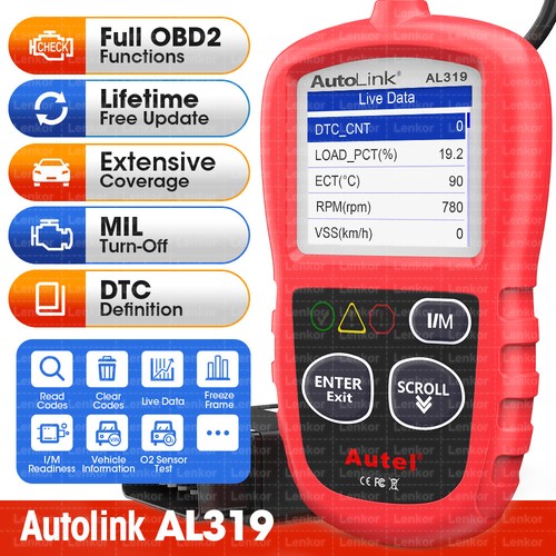 Autel al319 diagnostic - autel, auto