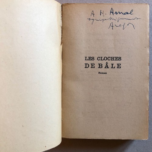 Louis aragon les cloches - —,