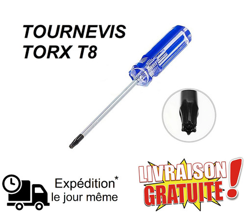Tournevis torx magnétique - tournevis,