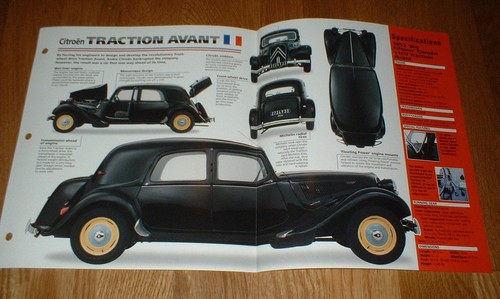 1952 citroen 11cv - 1952,