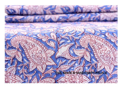 Tissu imprimé main - tissu, À