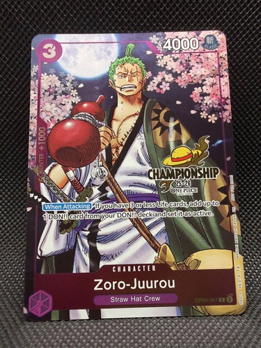 2025 one piece championship - 2025,