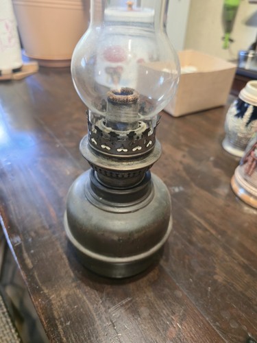 Lampe huile ancienne - lampe,