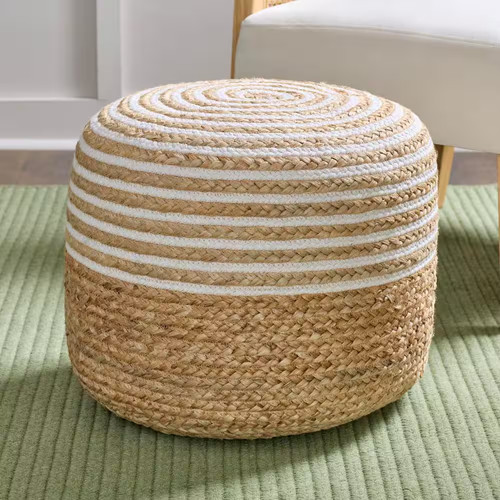 Braided natural and - braided, jute