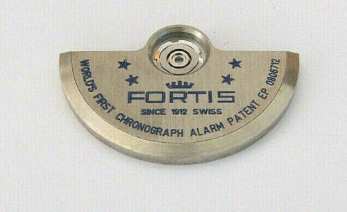 Fortis first chronograph alarm - fortis,