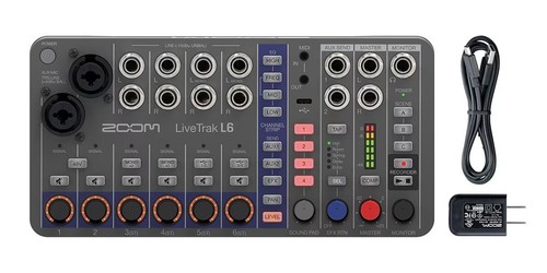 Zoom live trak digital - live,