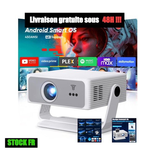 Vidéoprojecteur 1080p wifi - vidéoprojecteur, 4k