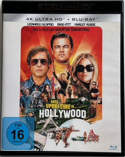 Once upon time hollywood - once, in