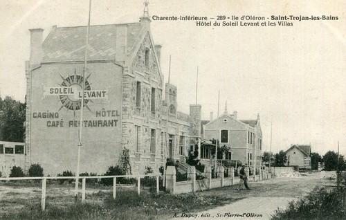Carte ile oléron - ile, saint