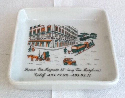 Cendrier ristaurante - , da