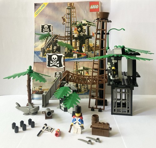 Legoland lego île - lego, pirates