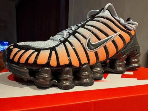 Nike shox orange blanc - shox, et