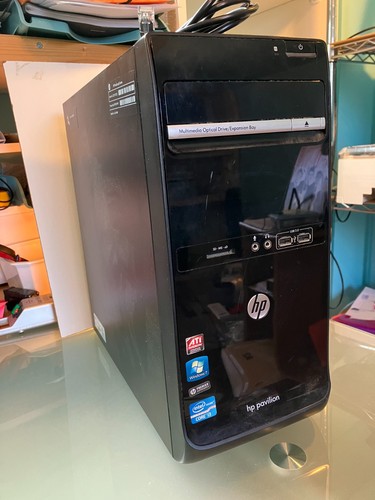Ordinateur bureau hp - ordinateur,