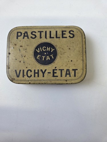 Ancienne boîte tôle
