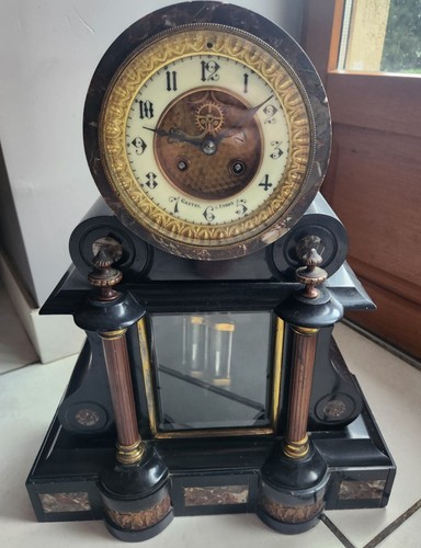 Ancienne pendule notaire - de,