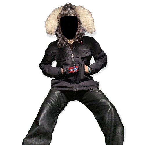 Blouson anorak parka hiver - blouson,