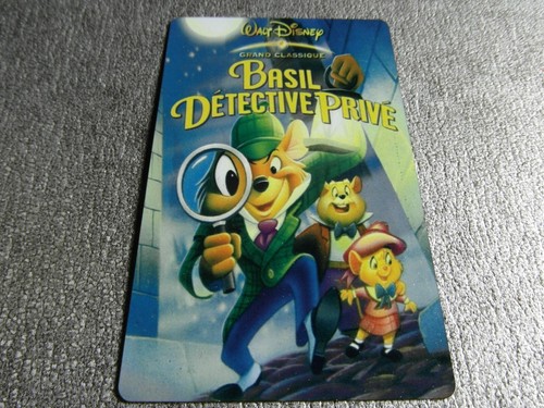 Basil detective prive carte - -,