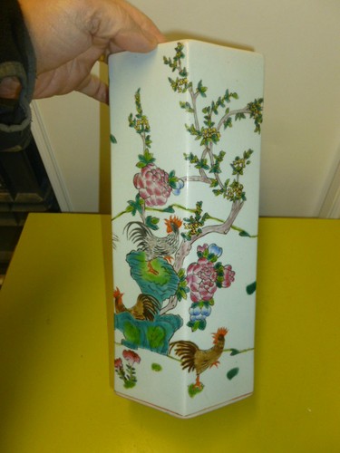 Vase hexagonal chinois - hexagonal,