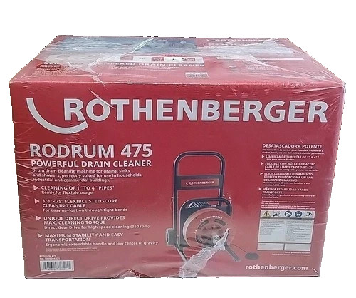 Rothenberger rodrum 475 drain - rothenberger,