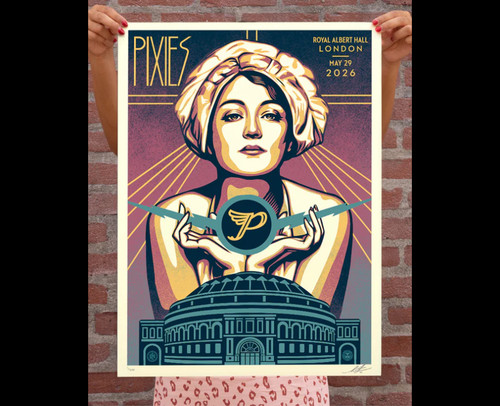 Shepard fairey pixies - shepard,