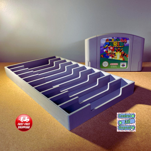 N64 présentoir support - n64, présentoir/support