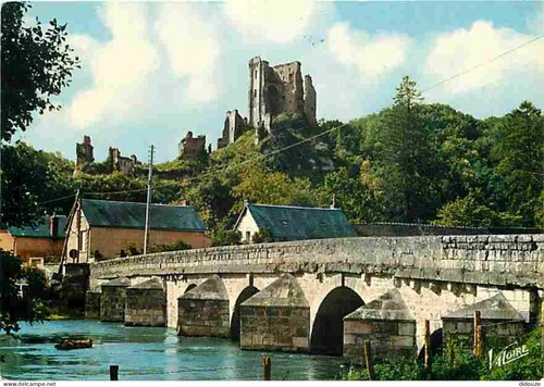 Carte postale lavardin - carte,