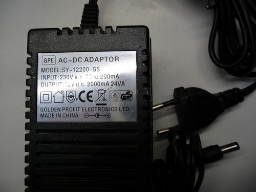 Alimentation 12v continu 24w - alimentation,