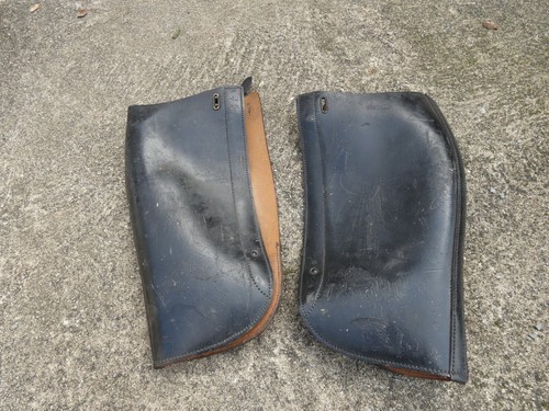 1880 1914 paire guetres - 1880, de