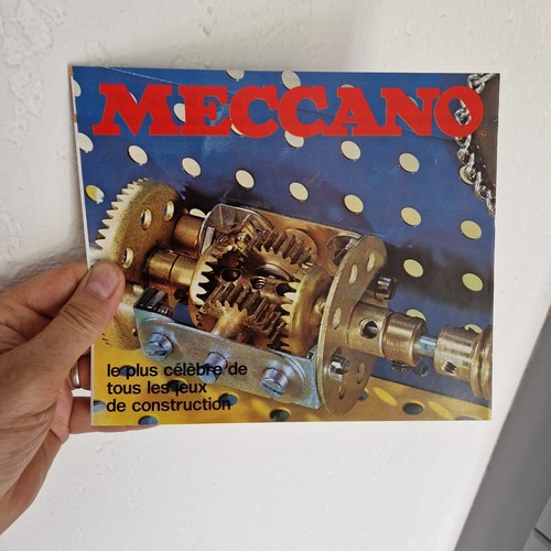 Meccano 1971 catalogue - meccano,