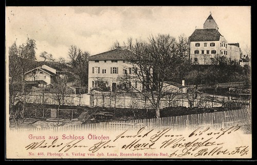 Carte postale poêle - carte, à