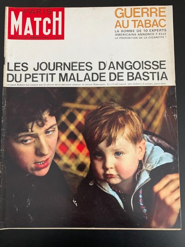 Paris match 01 1964 - match, du