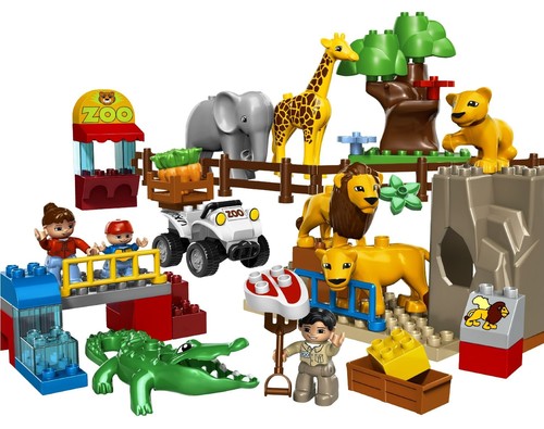 Lego duplo 5634 grand zoo - duplo,