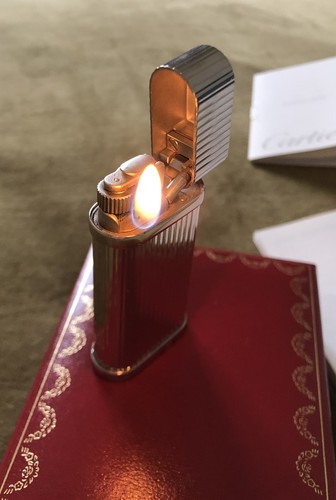 Briquet cartier parfait - cartier, …parfait