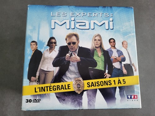 Les experts miami coffret - experts,