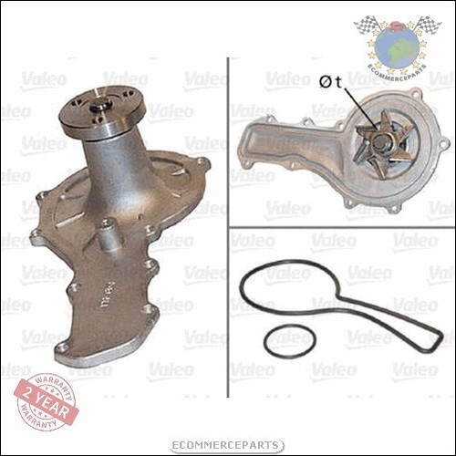 Pompe eau valeo - pompe,