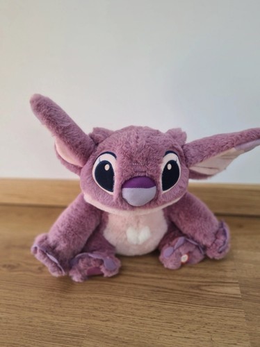 Peluche angel stitch lumineuse - stitch,